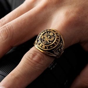 New stainless steel United States Army 🇺🇸 ring size 8-11 available